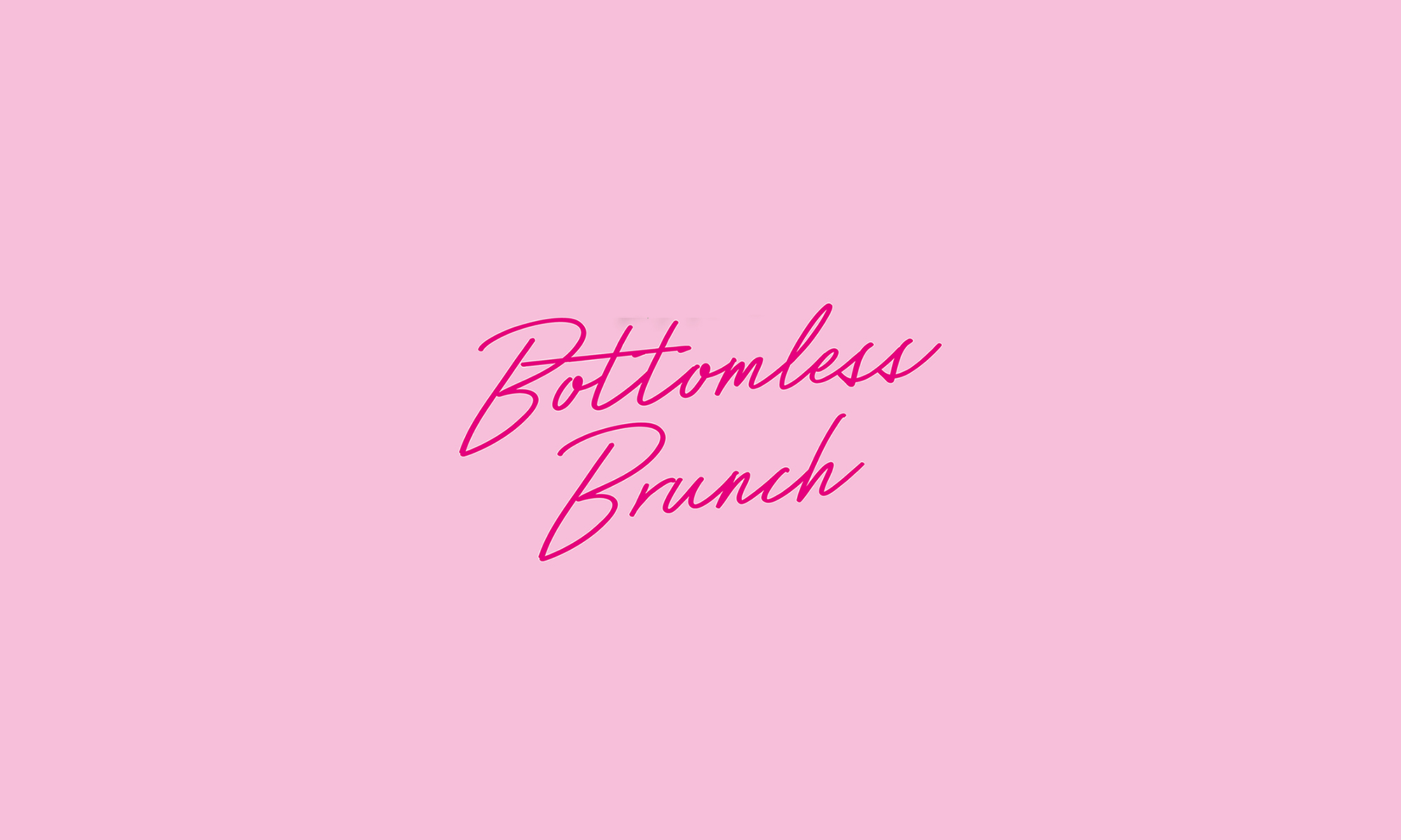 Bottomless Brunch Canal Club